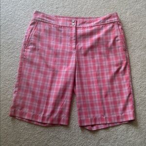 Ladies Izod Plaid Shorts